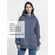 Худи KULONGA OVERSIZE, темно-серое, размер ХS/S