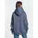 Худи KULONGA OVERSIZE, темно-серое, размер ХS/S