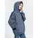 Худи KULONGA OVERSIZE, темно-серое, размер ХS/S