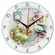 Часы стеклянные на заказ TIME WHEEL