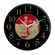 Часы стеклянные на заказ TIME WHEEL