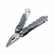 Мини-мультитул WORKING TOOL, серый