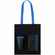 Набор VELOURS BAG, черный с синим