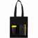 Набор VELOURS BAG, черный с желтым