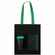 Набор VELOURS BAG, черный с зеленым