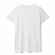 Футболка унисекс для сублимации PAINT TEE, белая, размер 46