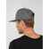Бейсболка SNAPBACK с прямым козырьком, серая