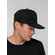Бейсболка SNAPBACK с прямым козырьком, черная