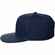 Бейсболка SNAPBACK с прямым козырьком, темно-синяя
