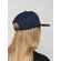 Бейсболка SNAPBACK с прямым козырьком, темно-синяя