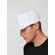 Бейсболка SNAPBACK с прямым козырьком, белая
