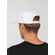 Бейсболка SNAPBACK с прямым козырьком, белая