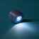 Налобный фонарь NIGHT WALK HEADLAMP, фиолетовый