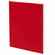 Ежедневник FLAT LIGHT, недатированный, красный