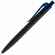 Ручка шариковая PRODIR QS01 PRT-P SOFT TOUCH, черная с синим