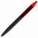 Ручка шариковая PRODIR QS01 PRT-P SOFT TOUCH, черная с красным