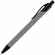 Ручка шариковая UNDERTONE BLACK SOFT TOUCH, серая