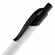 Ручка шариковая UNDERTONE BLACK SOFT TOUCH, белая