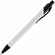 Ручка шариковая UNDERTONE BLACK SOFT TOUCH, белая