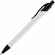 Ручка шариковая UNDERTONE BLACK SOFT TOUCH, белая