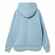 Худи KULONGA OVERSIZE, серо-голубое, размер ХS/S