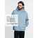 Худи KULONGA OVERSIZE, серо-голубое, размер ХS/S