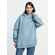 Худи KULONGA OVERSIZE, серо-голубое, размер ХS/S