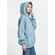 Худи KULONGA OVERSIZE, серо-голубое, размер ХS/S