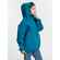 Худи KULONGA OVERSIZE, бирюзовое, размер ХS/S