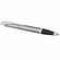 Ручка шариковая PARKER IM ESSENTIAL STAINLESS STEEL CT, серебристая с черным