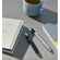 Ручка шариковая PARKER IM ESSENTIAL STAINLESS STEEL CT, серебристая с черным