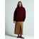 Худи KULONGA OVERSIZE, бордовое, размер ХS/S