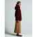 Худи KULONGA OVERSIZE, бордовое, размер ХS/S