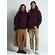 Худи KULONGA OVERSIZE, фиолетовое, размер ХS/S