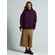 Худи KULONGA OVERSIZE, фиолетовое, размер ХS/S