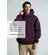 Худи KULONGA OVERSIZE, фиолетовое, размер ХS/S
