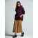 Худи KULONGA OVERSIZE, фиолетовое, размер ХS/S