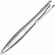 Ручка шариковая PARKER URBAN TWIST METRO METALLIC CT, серебристая