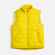 Жилет KAMA, желтый, размер S
