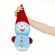 Подушка декоративная FROSTYLOVE на заказ, снеговик