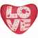 Подушка декоративная FROSTYLOVE на заказ, сердце