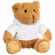 Мягкая игрушка «Мишка CUDDLETON» в белом худи