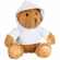 Мягкая игрушка «Мишка CUDDLETON» в белом худи