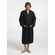 Халат вафельный KIMONO, черный, размер XL/XXL