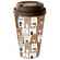 Стакан с крышкой TUMBLER на заказ, M
