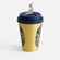 Стакан с крышкой TUMBLER на заказ, S
