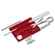 Набор инструментов SWISSCARD NAILCARE, красный