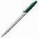 Ручка шариковая DAGGER SOFT TOUCH, зеленая