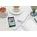 Аккумулятор QUICK CHARGE WIRELESS 10000 мАч, черный