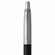 Ручка шариковая PARKER JOTTER CORE K63, черный с серебристым